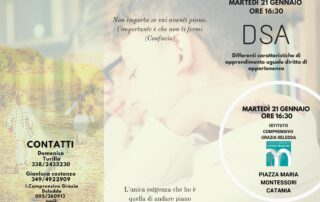 DSA-21 Gennaio 2020 Istituto Comprensivo-Grazia Deledda-Catania