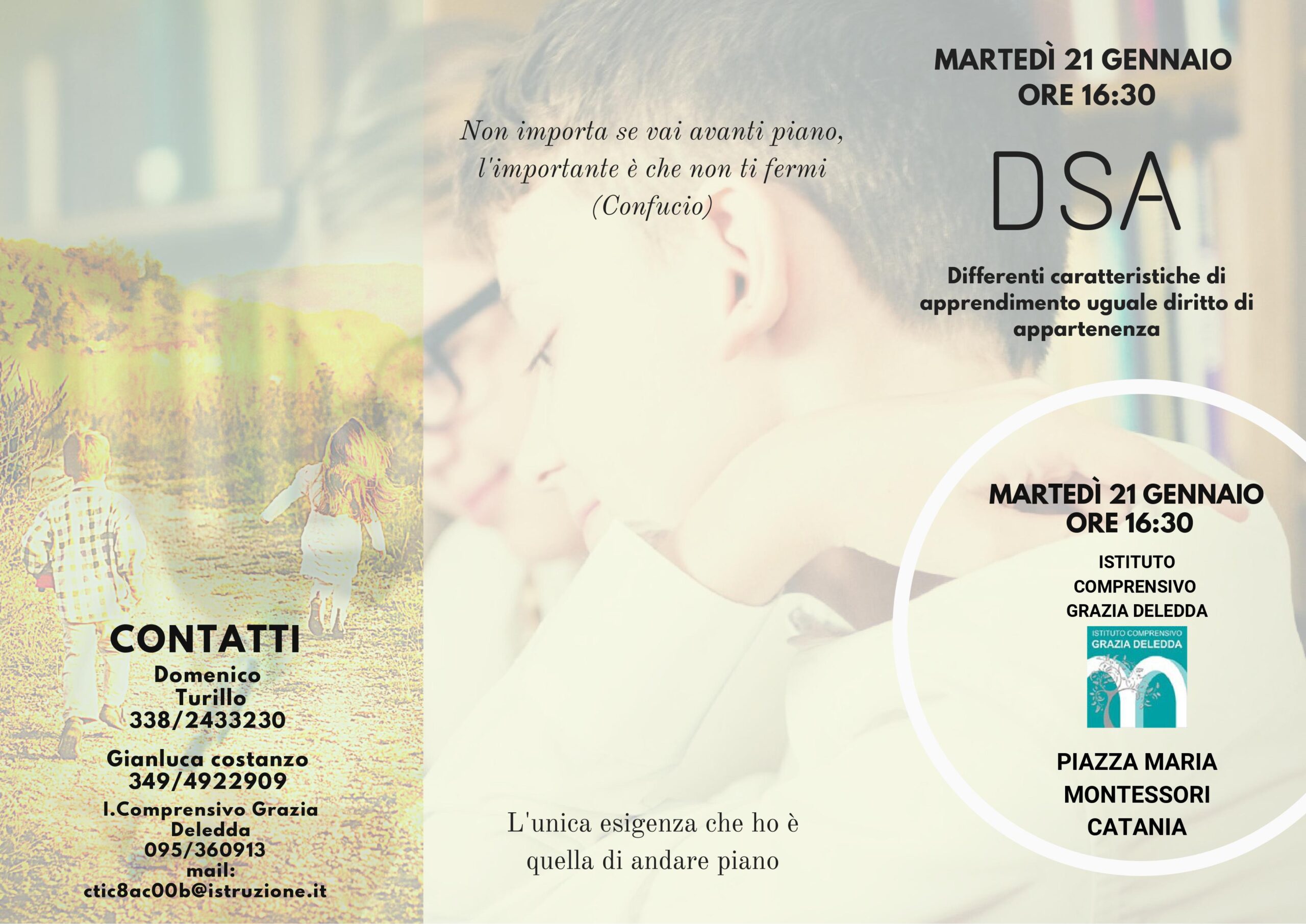 DSA-21 Gennaio 2020 Istituto Comprensivo-Grazia Deledda-Catania