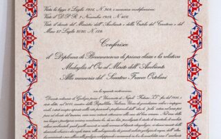 Diploma di Benemerenza Ambientale
