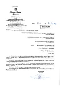 pROTOCOLLO aSSESSORE AMBIENTE REGIONE SICILIA