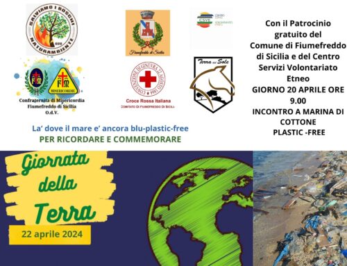 Giornata Mondiale della TERRA – Marina di Cottone-Fiumefreddo di Sicilia