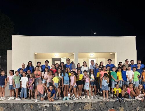 GREST-Giochi-cultura-ambiente- serata conclusiva villa Comunale Aci-Sant’Antonio
