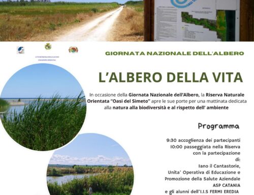 GIORNATA MONDIALE ALBERI 2026-OASI DEL SIMETO