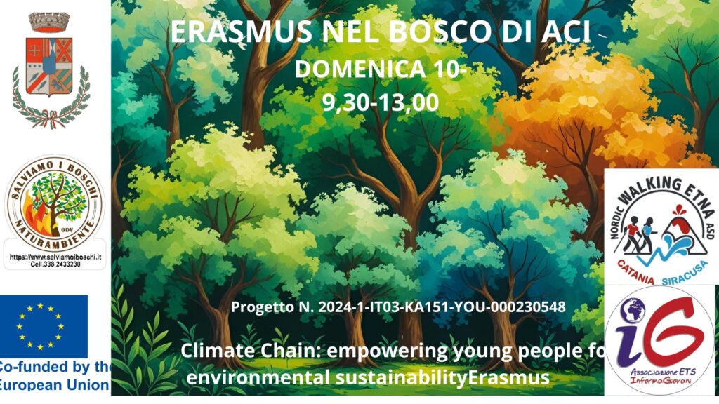 Sostenibilità Ambientale- Potere ai giovani-BOSCO DI ACI